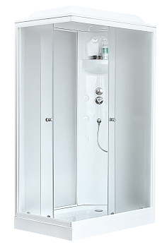 Душевая кабина Royal Bath HP RB8120HP4-MM-R 120х80 прямоугольная с крышей ориентация правая