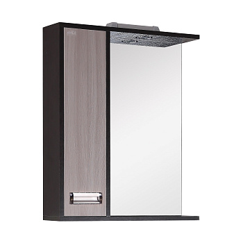 Зеркало-шкаф Onika Гамма 205827 58х15х71 подвесной