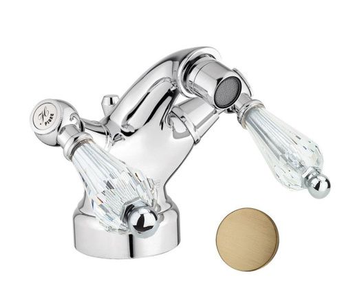 Смеситель Fiore 08ZZ0632 на биде бронза - фото 2