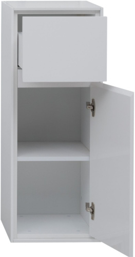 Шкаф-пенал Aquanet Милан 00339954 35х33х90 подвесной цвет белый - фото 4