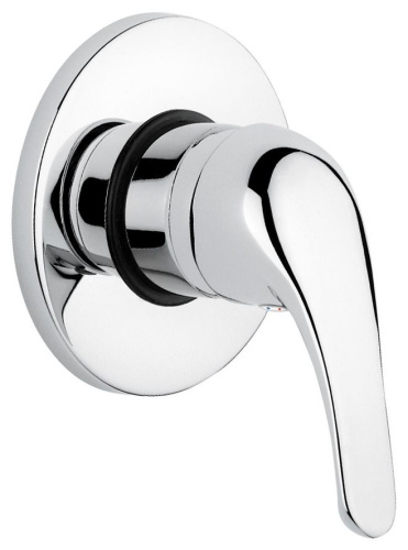 Смеситель для душа Emmevi Ambra 9009/CR встраиваемый в стену хром