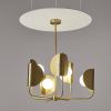 Люстра на штанге Maytoni Tropic Modern MOD164PL-06BS