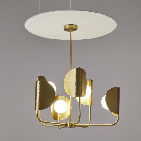 Люстра на штанге Maytoni Tropic Modern MOD164PL-06BS