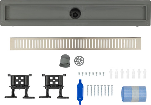 Душевой трап Logan L007L-650 в пол - фото 2