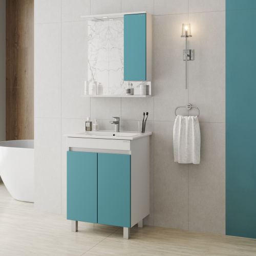 Тумба под раковину Onika Марви 106152 56х45х68 напольная - фото 3