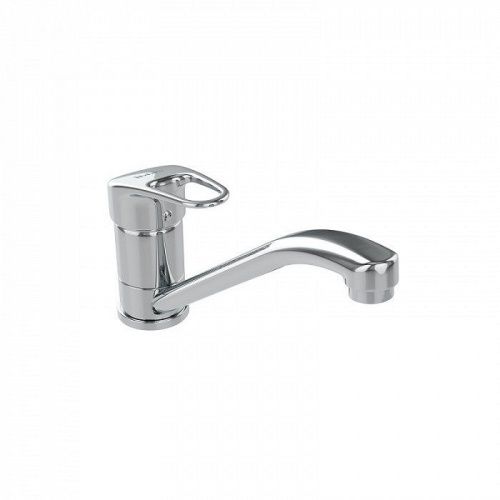 Смеситель для кухни IDDIS Alborg K56001C на мойку хром - фото 2