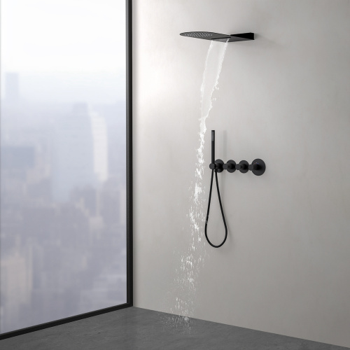 Душевая система Timo Saona SX-2349/18SM встраиваемая в стену - фото 4