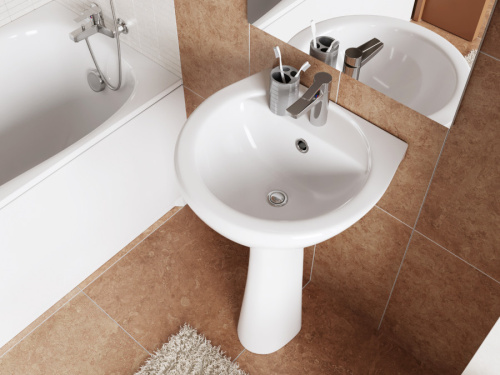 Пьедестал для раковины Santeri Соната 136012S0000B0 - фото 3