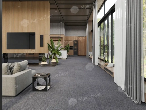 Ковровая плитка Alpine Floor Huron 402-3 Манитулин толщина 0.6 см 33 класс 500х500 - фото 3