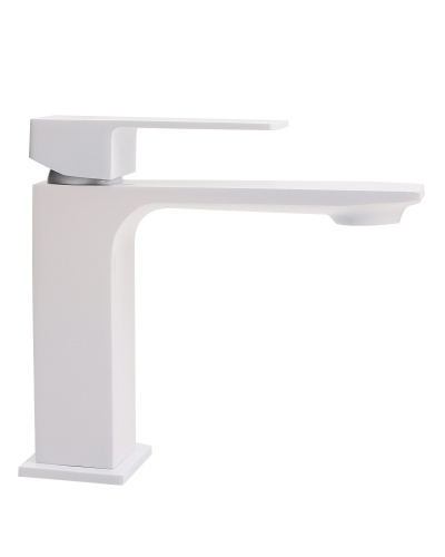 Душевой набор Orange Lutz M04-311w настенный  белый - фото 3