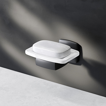 Мыльница + держатель Am.Pm Gem A9034222