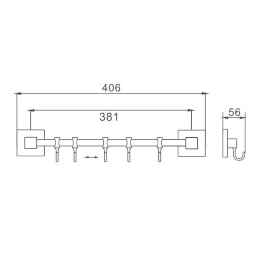 Крючок Haiba HB8615-5 - фото 3