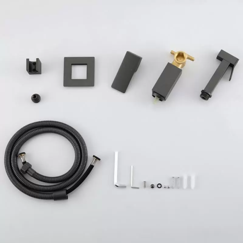 Гигиенический душ BOCH MANN RESIA GR CK-P11GR BM10414 серый - фото 4