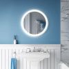 Зеркало с подсветкой и антизапотевателем Alavann Solis ALV0116004 60х60 подвесное