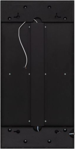 Зеркало в ванную Allen Brau Infinity 1.21021.BL 50х100 цвет черный - фото 4