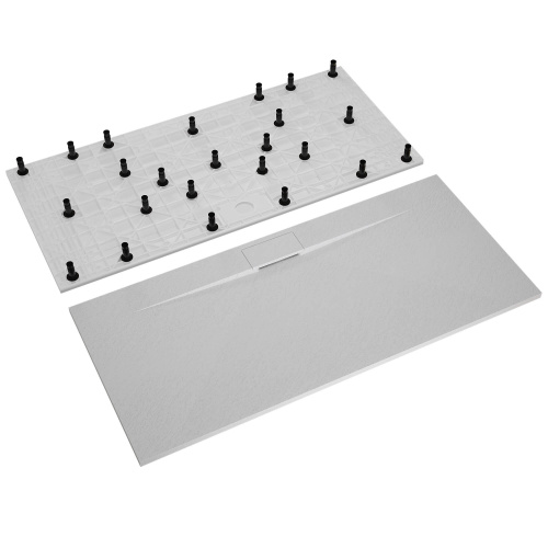 Душевой поддон RGW SMC 553802820-01 80х200 стеклопластик белый - фото 4