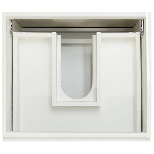 Тумба с раковиной Эстет Dallas Luxe ФР-00009664 41х48х86 напольная цвет белый - фото 4