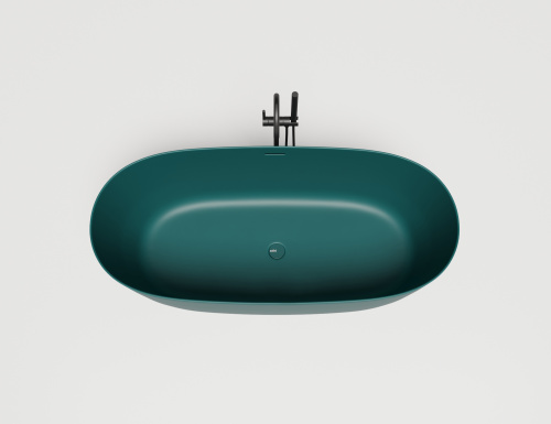 Ванна из литьевго мрамора Salini SOFIA 102511G 165х75 отдельностоящая овальная - фото 3
