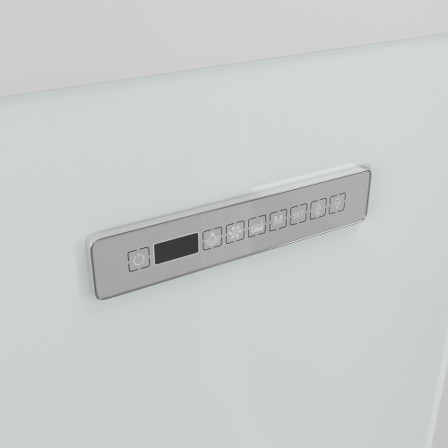 Душевая кабина Grossman GR126 100х90 прямоугольная с крышей ориентация универсальная - фото 5