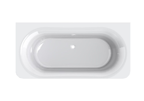 Ванна из литьевго мрамора Astra-Form Прима 01010037 185х90 отдельностоящая прямоугольная - фото 4