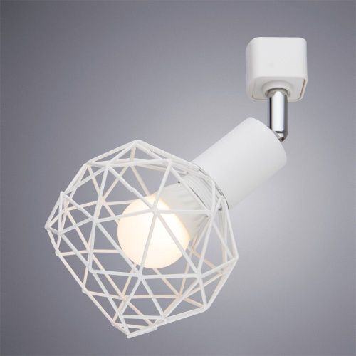 Трековый светильник Arte Lamp Sospiro (Соспиро) A6141PL-1WH - фото 3