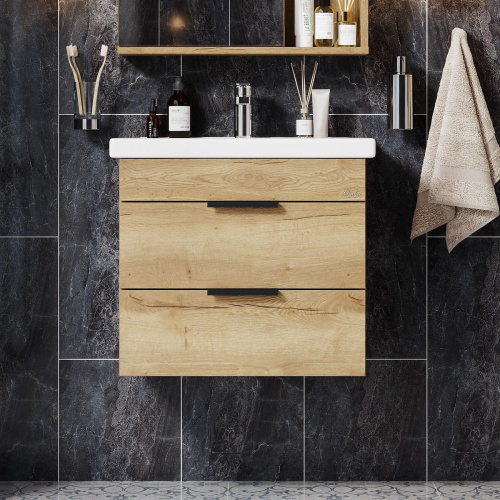 Тумба под раковину Onika Легран 105031 47х38х50 подвесная - фото 2