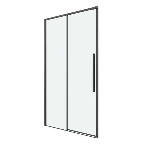 Душевая дверь Grossman Galaxy 100.K33.01.140.42.00 140х195 стекло прозрачное профиль графит - фото 2