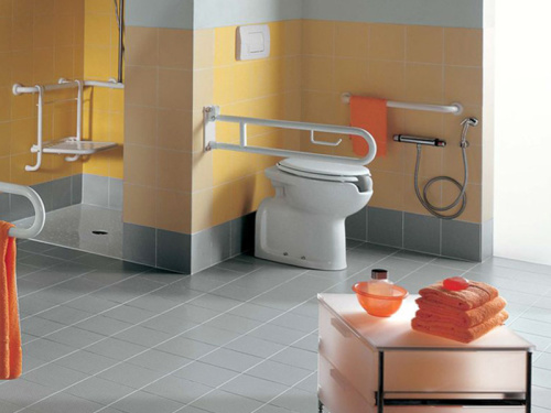 Чаша унитаза приставная Hatria AUTONOMY Y0CA01 цвет белый без сиденья душевой смыв - фото 2