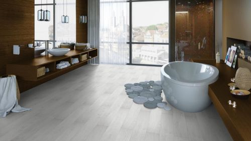 Ламинат Tarkett Estetica 933 Дуб Данвиль белый Т035516 толщина 0,9 см 33 класс 1292х194 - фото 2