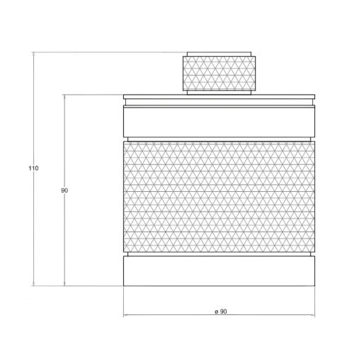 Бокс для салфеток Bertocci Officina 01 12775326050 - фото 2