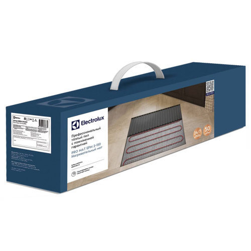 Нагревательный мат для теплого пола Electrolux EPM 2-150-2 комплект - фото 4