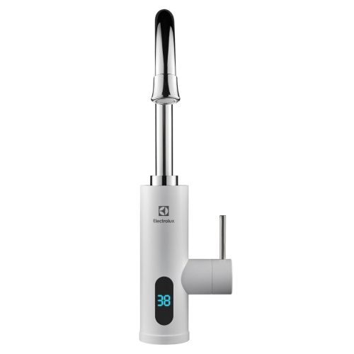 Водонагреватель электрический проточный 3 кВт Electrolux Taptronic (White) - фото 2