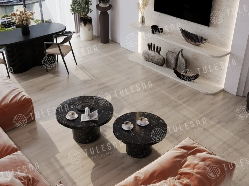 SPC ламинат Tulesna PREMIUM 1004-2001 Felice толщина 0.8 см 43 класс 1220х183 - фото 3