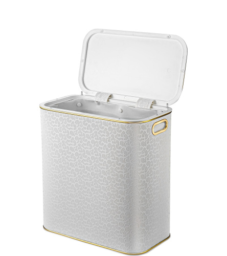 Корзина для белья Geralis Flower FWG-M - фото 3