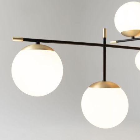 Люстра на штанге Maytoni Nostalgia Modern MOD048PL-09G