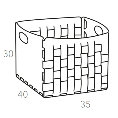 Корзина ADJ Bottega 1048.10/16 - фото 2