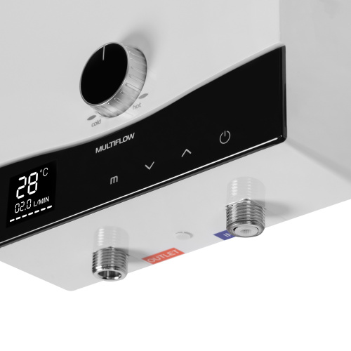 Водонагреватель электрический проточный 9 кВт Royal Thermo NPX 8 Multiflow - фото 5