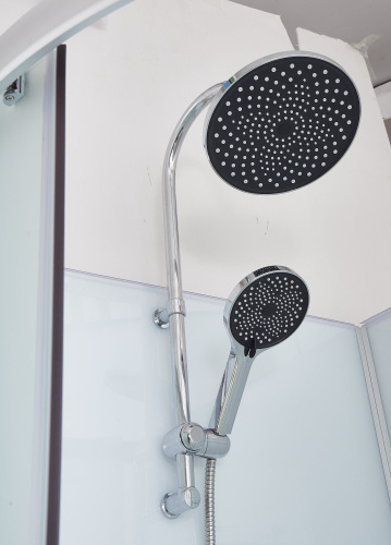 Душевая кабина Timo Imwei XM-09CW 90х90 четверть круга без крыши ориентация универсальная - фото 5