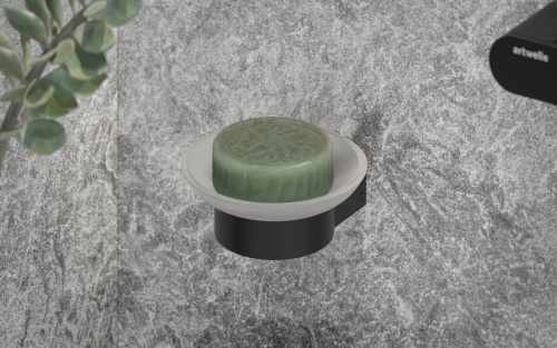 Мыльница Artwelle SCHWARZ 7722 - фото 4