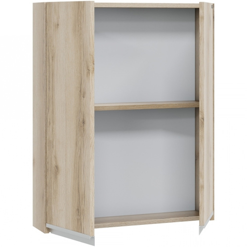 Шкаф СанТа Уран 700391 60х15х75 подвесной цвет дуб австрийский - фото 2