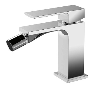 Смеситель AQG Bold 01BOL200BL на биде белый матовый