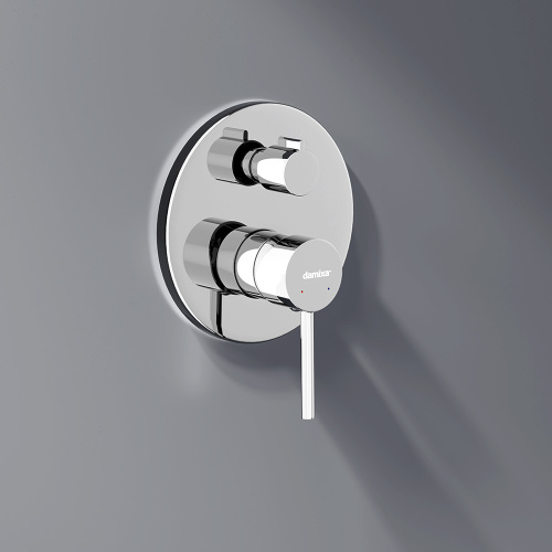 Душевая система Damixa Scandinavian Pure 936540000 встраиваемая в стену - фото 5