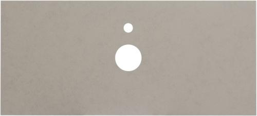 Столешница Aquanet Nova Lite 00257606 98х44 накладная цвет бежевый - фото 2