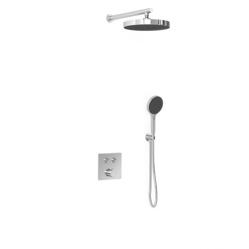 Душевая система Vincea VSFW-4I212CH встраиваемая в стену - фото 2