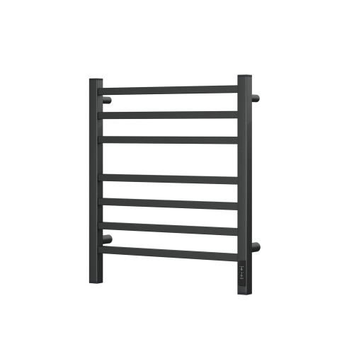Полотенцесушитель Point Вега PN71856GB 53х60 электрический графит - фото 3