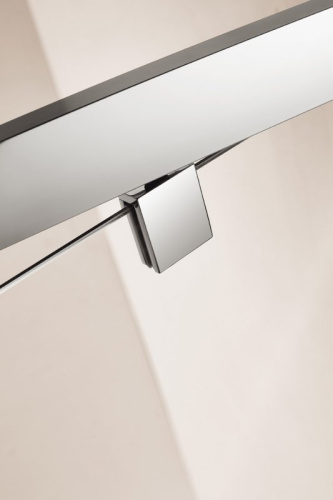 Душевой уголок Cezares ECO ECO-O-P-1-90-C-Cr 90х90 стекло прозрачное профиль хром глянцевый без поддона - фото 2