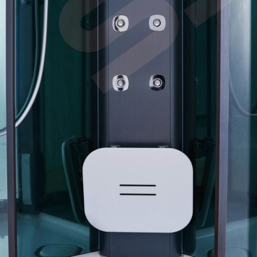 Душевая кабина SSWW BU621L 120х80 прямоугольная с крышей ориентация левая - фото 3