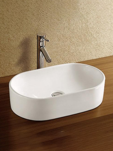 Раковина из санфаянса WeltWasser WW SK 10000003860 52х33 подвесная цвет белый глянцевый без отверстий под смеситель - фото 2