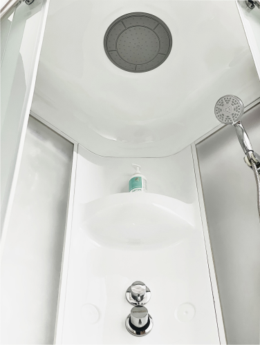 Душевая кабина Royal Bath НК RB100HK4-MT 100х100 четверть круга с крышей ориентация универсальная - фото 2