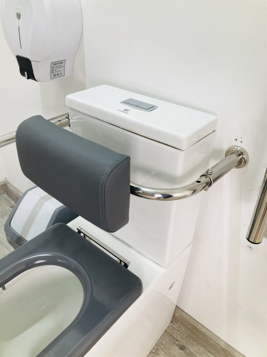 Поручень-опора для спины в зоне унитаза Dstrana  8904 - фото 5